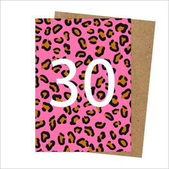 30e-anniversaire-carte-léopard-carte-carte 2