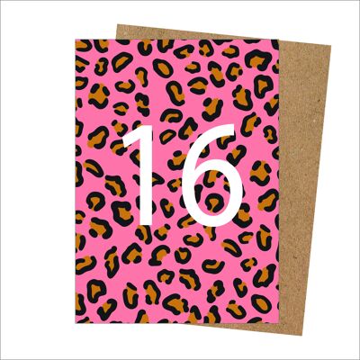 16 cumpleaños-tarjeta-leopard-pack-6