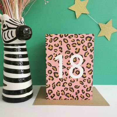 carte-d-anniversaire-18 ans-carte-imprime-leopard