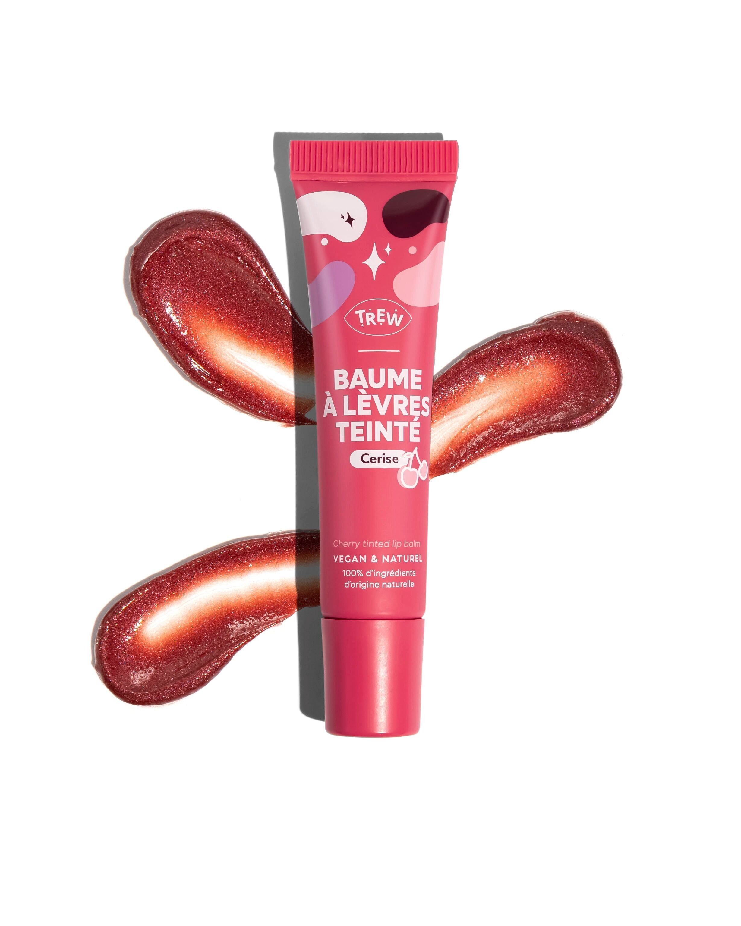 Baume à lèvres teinté Cerise : en Vrac