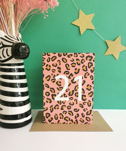 21st-birthday-card-leopard-print-card