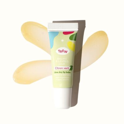 Lime day lip balm: in bulk without display