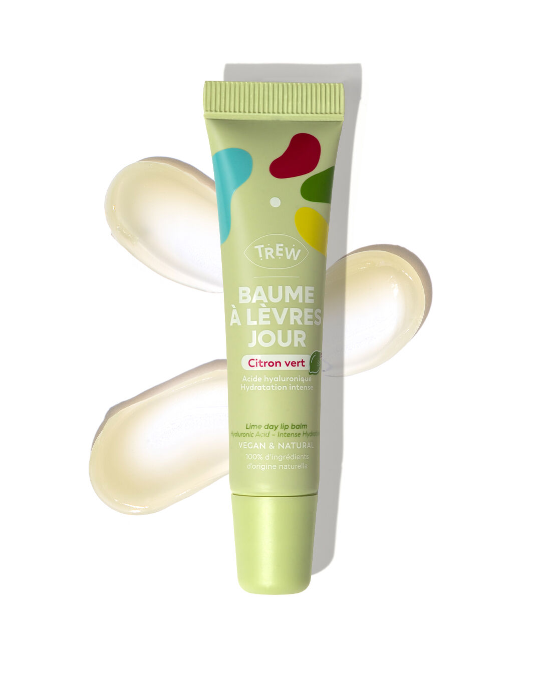 Lime day lip balm: in bulk without display