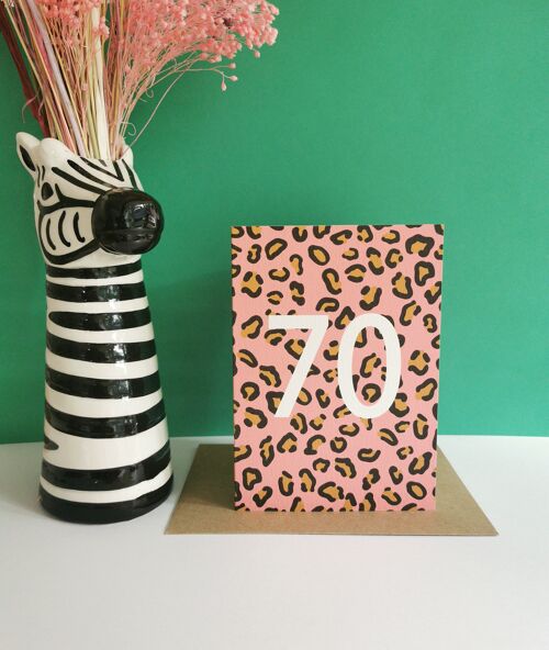 70th-birthday-card-leopard-print-card