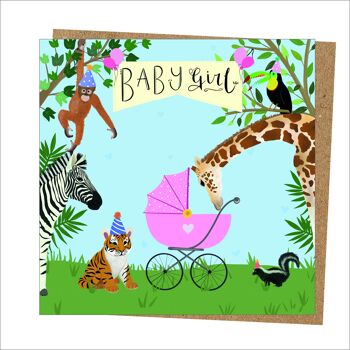 bébé-fille-animal-carte-pack-6