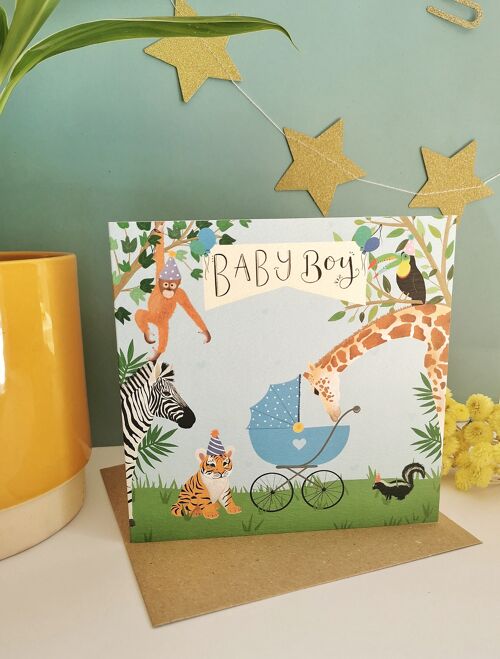 baby-boy-animal-card