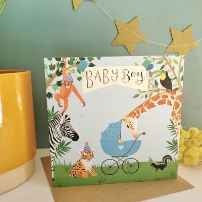 baby-boy-animal-card