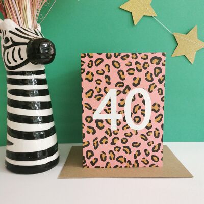 40th-birthday-card-leopard-print-card