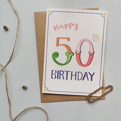 50th-birthday-card