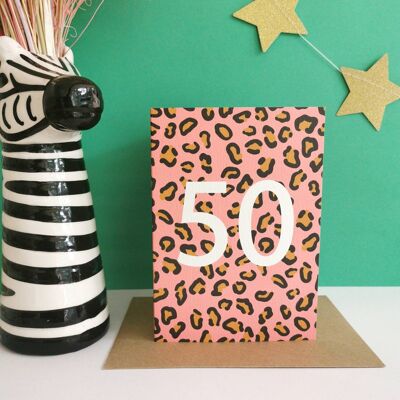 50th-birthday-card-leopard-print-card