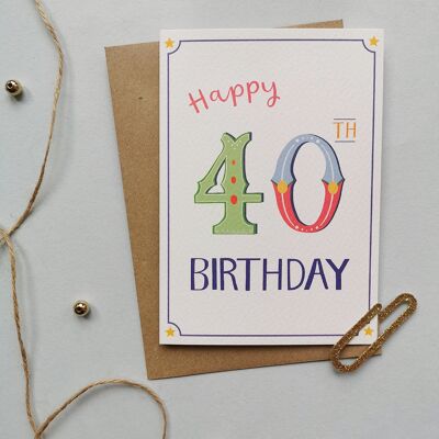 40th-birthday-card
