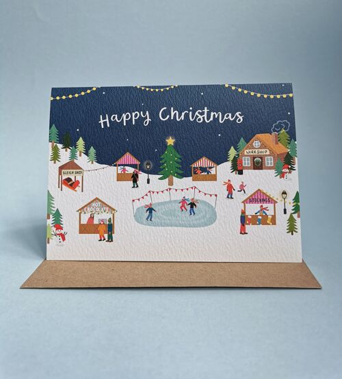 christmas-market-card-pack-of-6