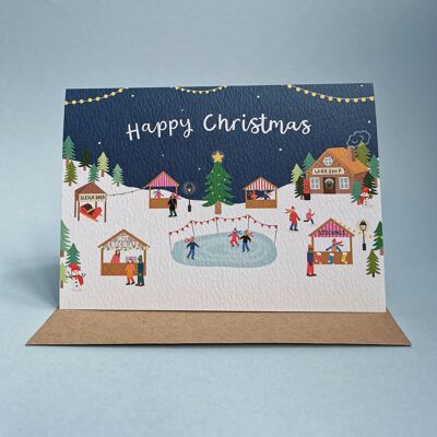 christmas-market-card-pack-of-6