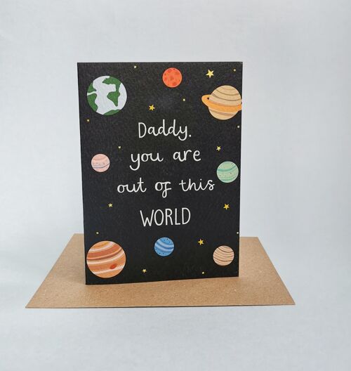 daddy-you-are-out-of-this-world-a6-card-pack-of-6