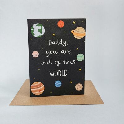 daddy-you-are-out-of-this-world-a6-card-pack-of-6