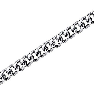 Glamor - stainless steel curb bracelet