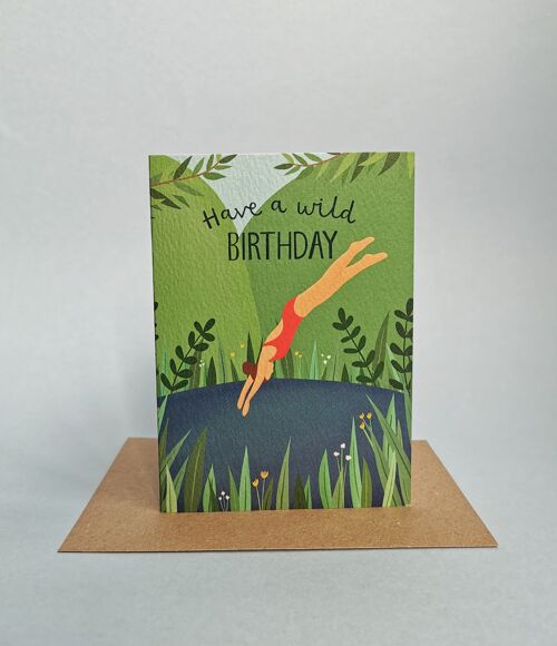 female-wild-swimming-birthday-card-a6-pack-of-6