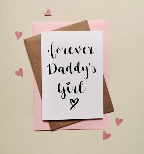 forever-daddy-s-girl-card-pack-of-6