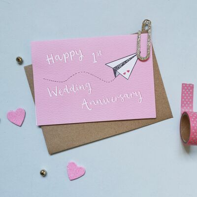 first-wedding-anniversary-card