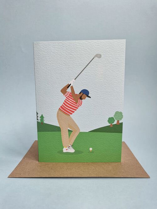 golfer-male-card-pack-6-black-0