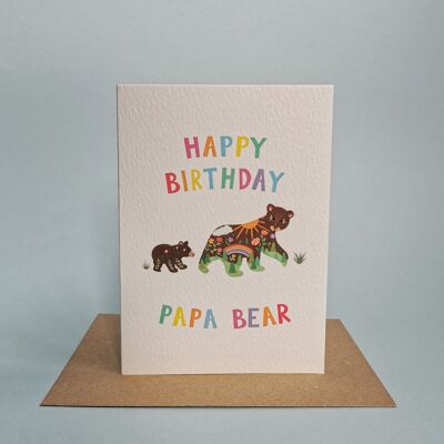 happy-birthday-papa-bear-a6-card-pack-of-6