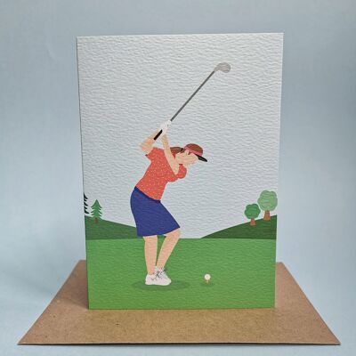 golfer-female-card-pack-6-black-0