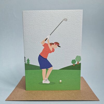 golfer-female-card-pack-6-white-1