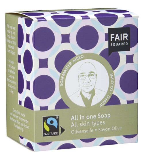 FAIR SQUARED All in One Soap - 160gr