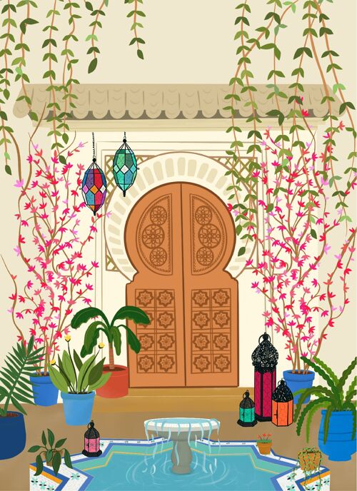 moroccan-door-print-1-0