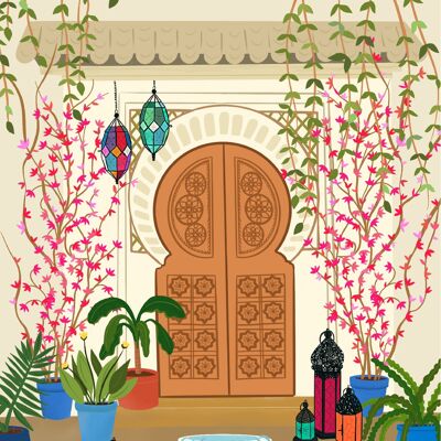 moroccan-door-print-1-0