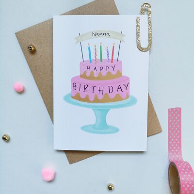 nanna-birthday-cake-card