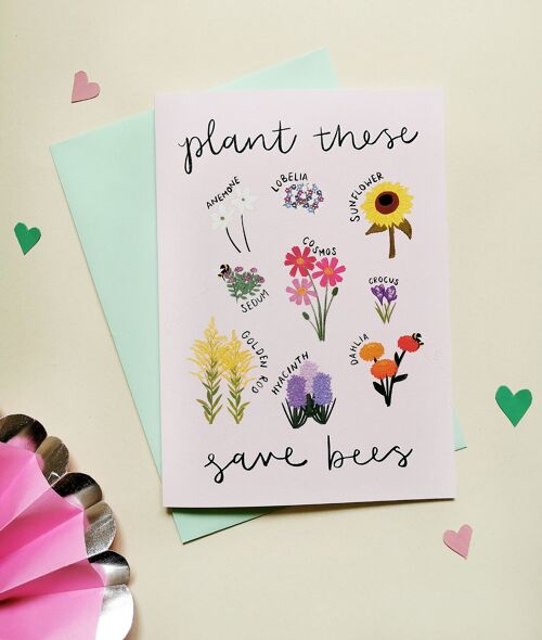 plant-these-save-bees-card-pack-of-6