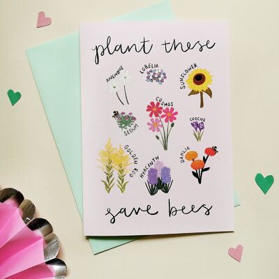 plant-these-save-bees-card-pack-of-6