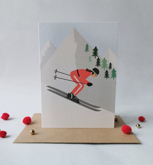 skiing-card-for-girl-brunette-0