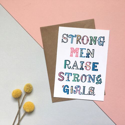 strong-men-raise-strong-girls-card-pack-of-6