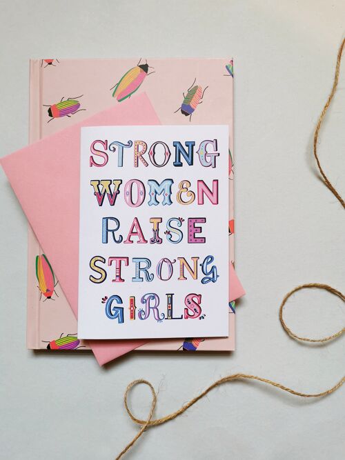 strong-women-raise-strong-girls-card-pack-6-pink-0