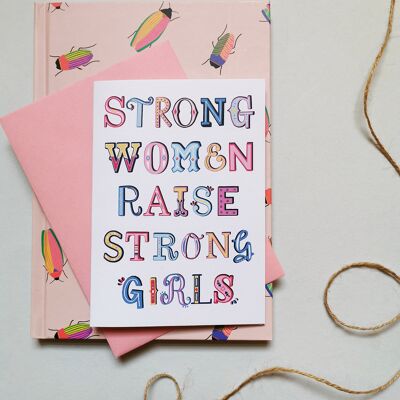 strong-women-raise-strong-girls-card-pack-6-pink-0
