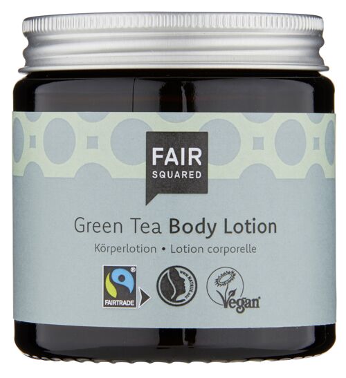 FAIR SQUARED Body Lotion Green Tea 100ml