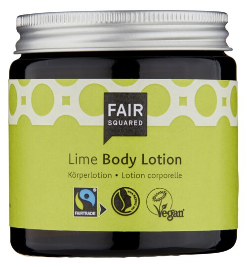 FAIR SQUARED Body Lotion Lime 100ml