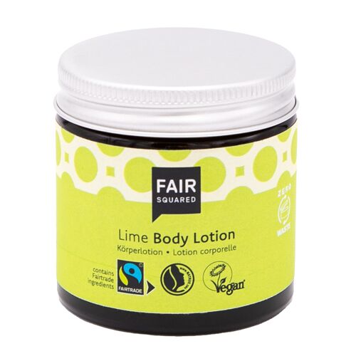 FAIR SQUARED Body Lotion Lime 50ml