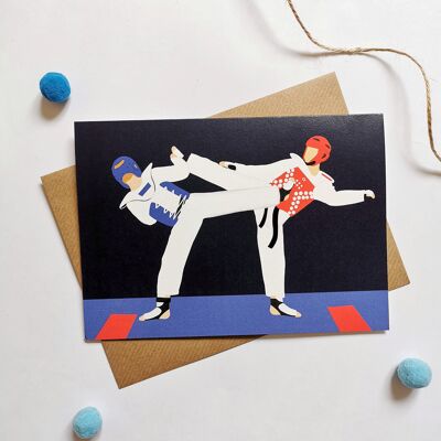 taekwondo-card
