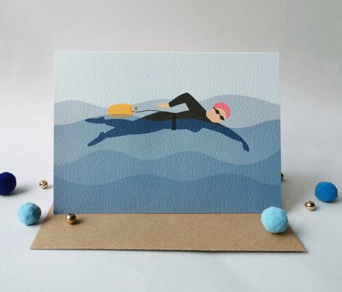 swimming-card-for-her-pink-0