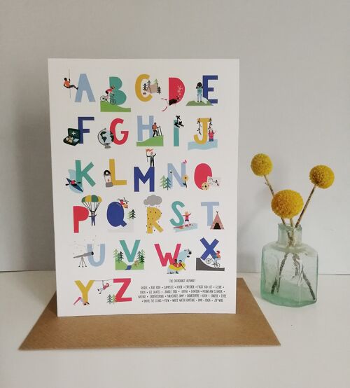 the-outdoorsy-alphabet-card