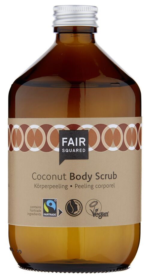 FAIR SQUARED Body Scrub Coconut 500ml