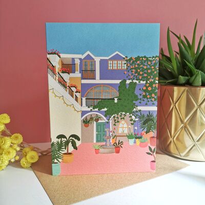 tropical-courtyard-card