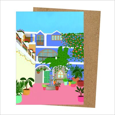 tropical-courtyard-card-pack-of-6