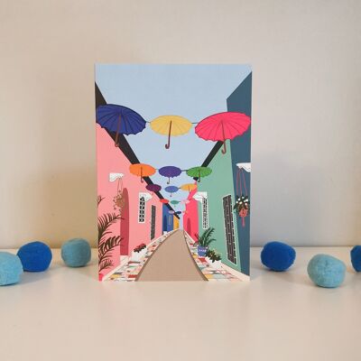 umbrella-street-card