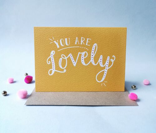 you-are-lovely-card
