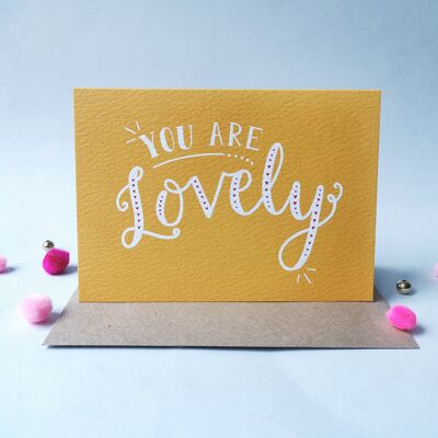 you-are-lovely-card