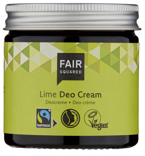 FAIR SQUARED Deo Cream Fresh Lime 50ml